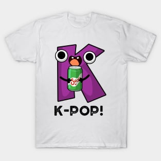 K-Pop Cute Music Soda Pop Pun T-Shirt